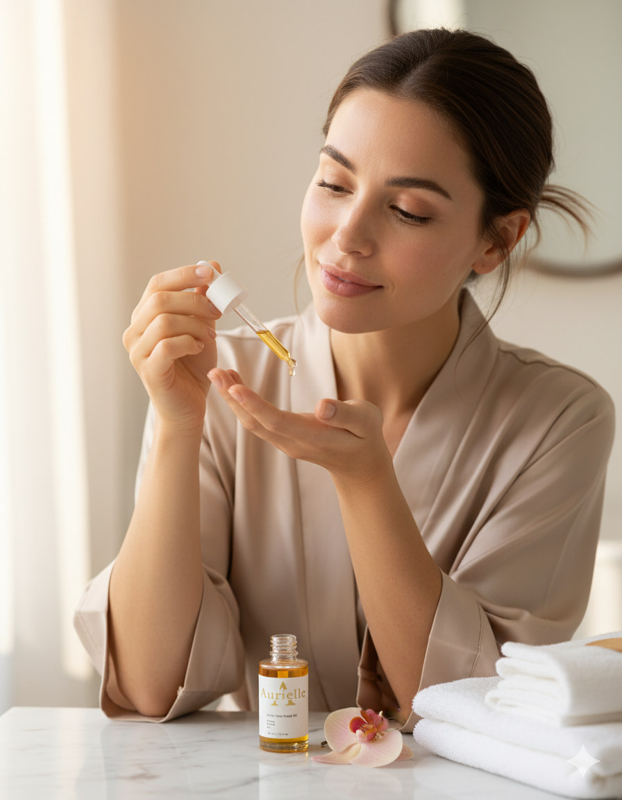 Hydrating All-In-One Glow Facial Oil