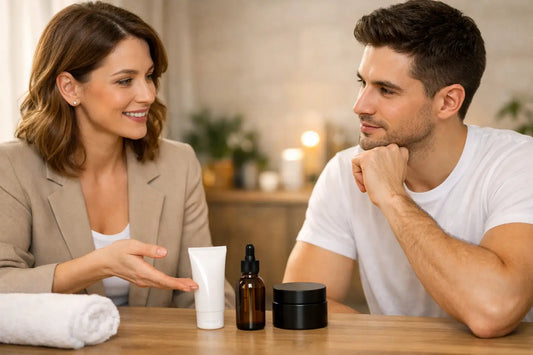 How to Start Men's Skincare With 3 Essentials