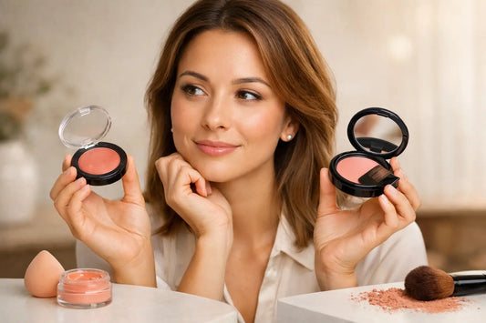 Cream Blush vs Powder for Your Best Finish