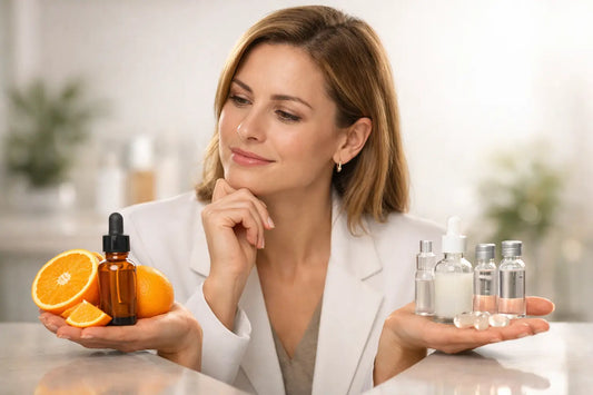 Vitamin C vs Peptides: Which Skin Active Wins?