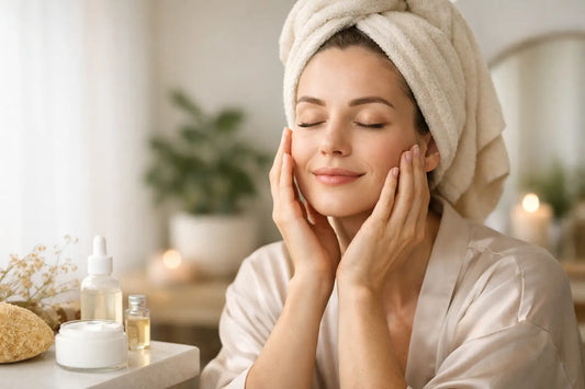 Sensitive Skin Routine Example for Calm, Clear Skin