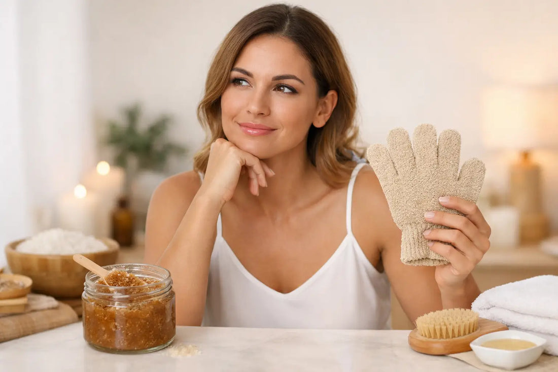 Body Scrub vs Exfoliating Gloves: Which Fits?