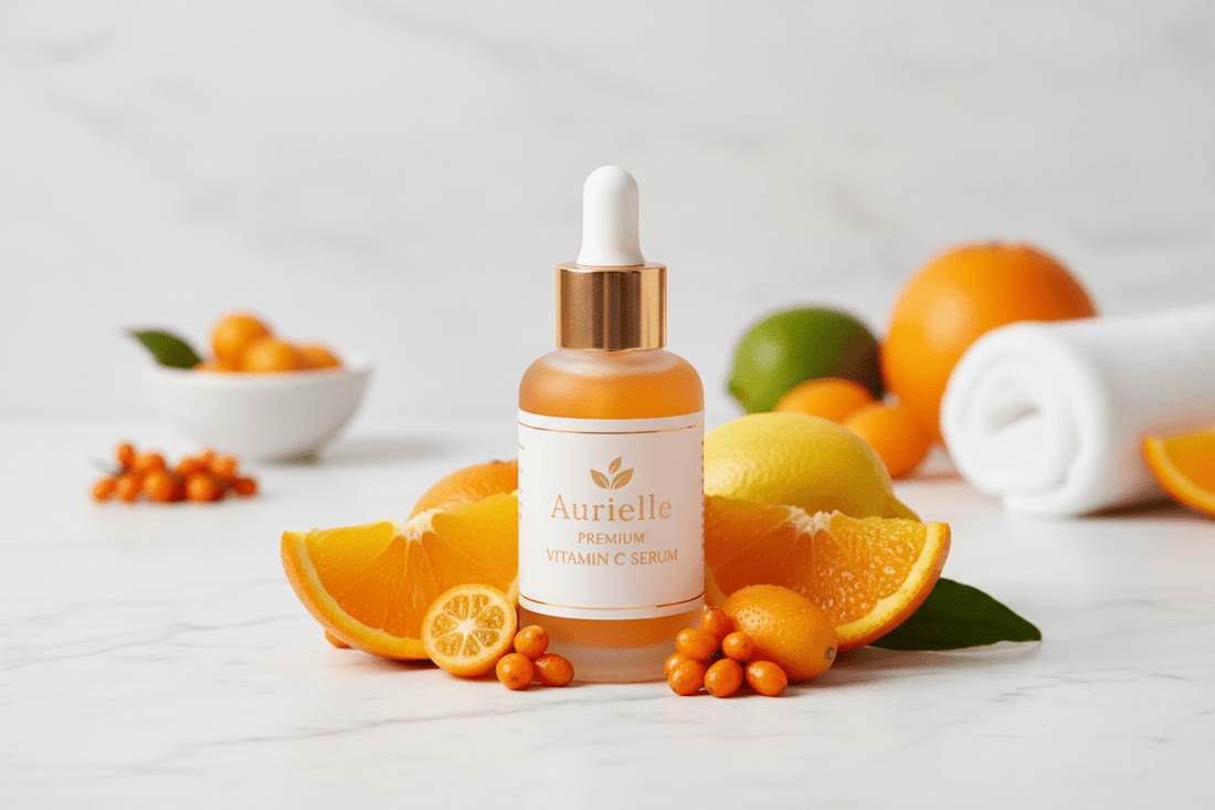 Vitamin C Serum: How to Use It (and Why Order Matters) - Aurielle 