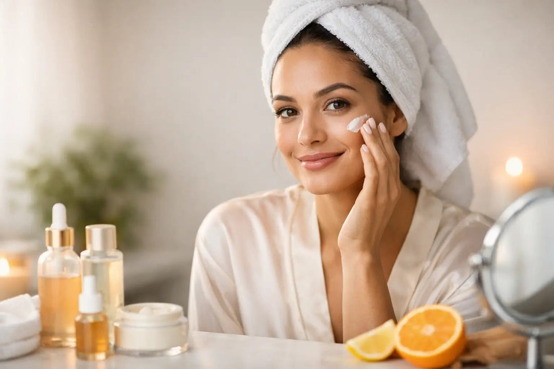 A Brightening Skincare Routine Example That Glows - Aurielle 
