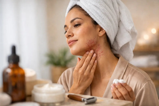 How to Calm Razor Bumps Without Overdoing It