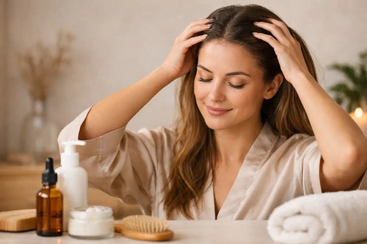 A Scalp Care Routine for Dry Scalp That Works - Aurielle 