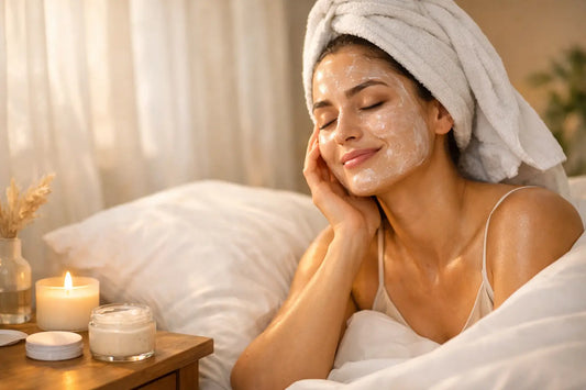 Overnight Glow Face Mask for Brighter Mornings