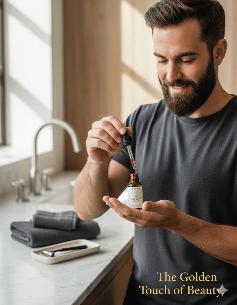 Men's Grooming - Aurielle 