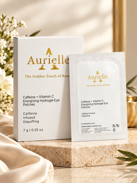 Caffeine + Vitamin C Energizing Hydrogel Eye Patches