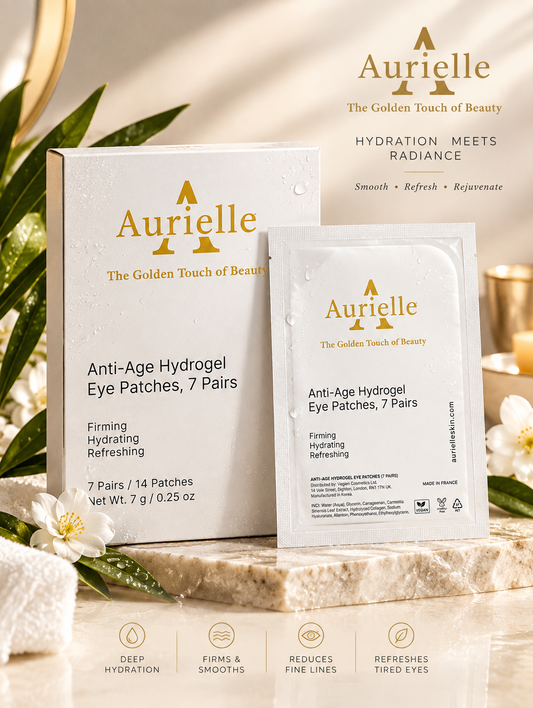 Anti-Aging Hydrogel Eye Patches | 7 Pairs