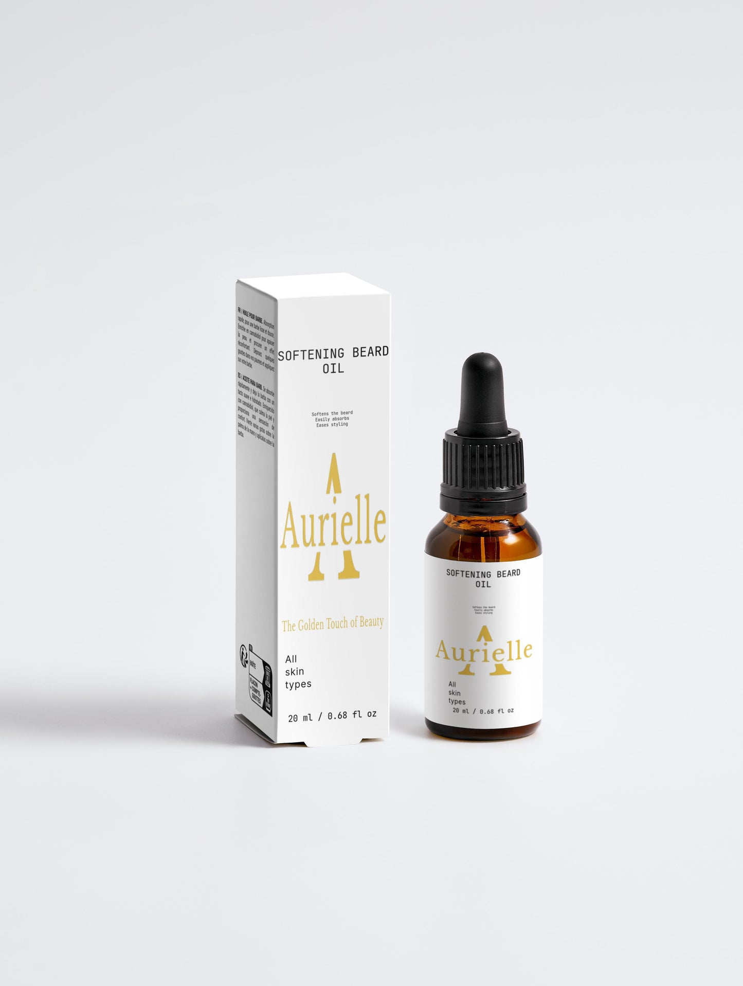 CBD & Hemp Softening Beard Oil for Men