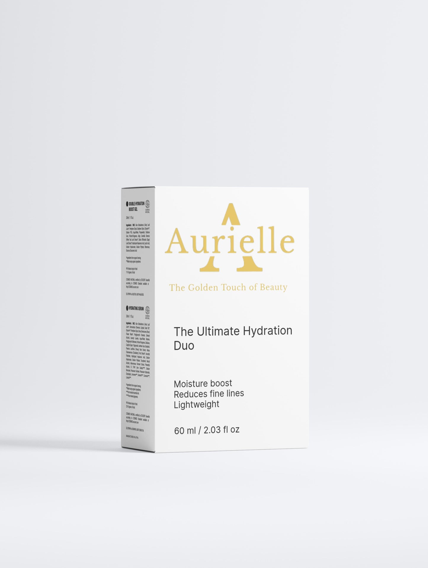 The Ultimate Hyaluronic Acid Hydration Duo
