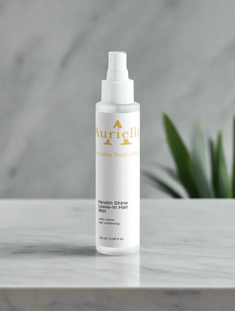 Keratin Shine Smoothing Leave-In Hair Mist