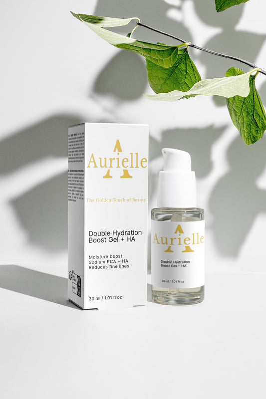 Plumping Hydration Boost Face Gel with Hyaluronic Acid