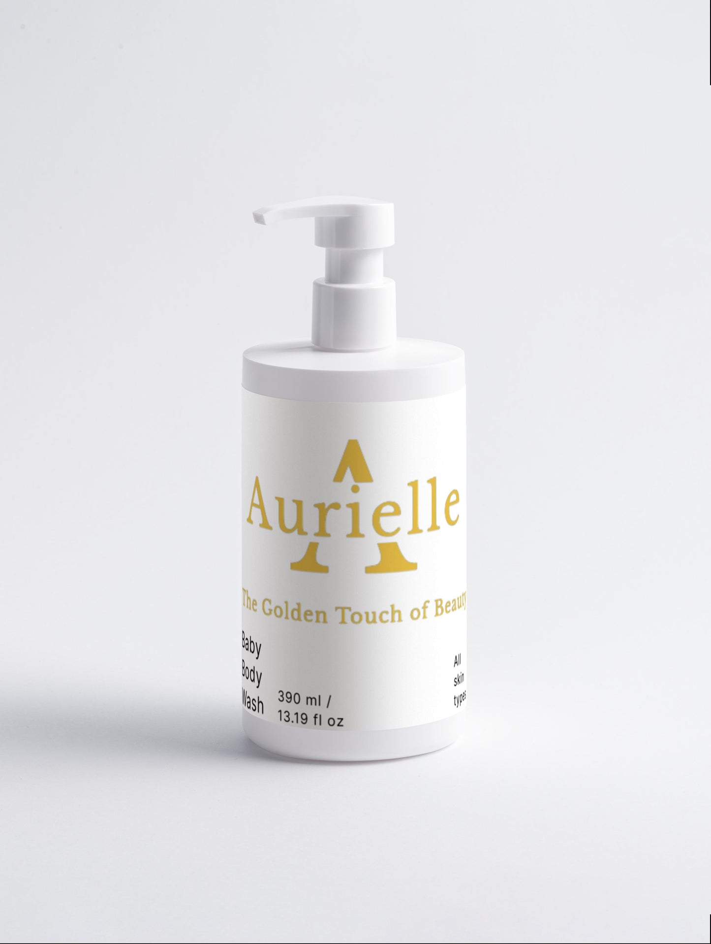 Ultra-Gentle Organic Baby Body Wash