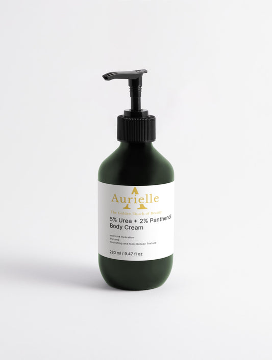 Smoothing Body Cream with 5% Urea & Panthenol