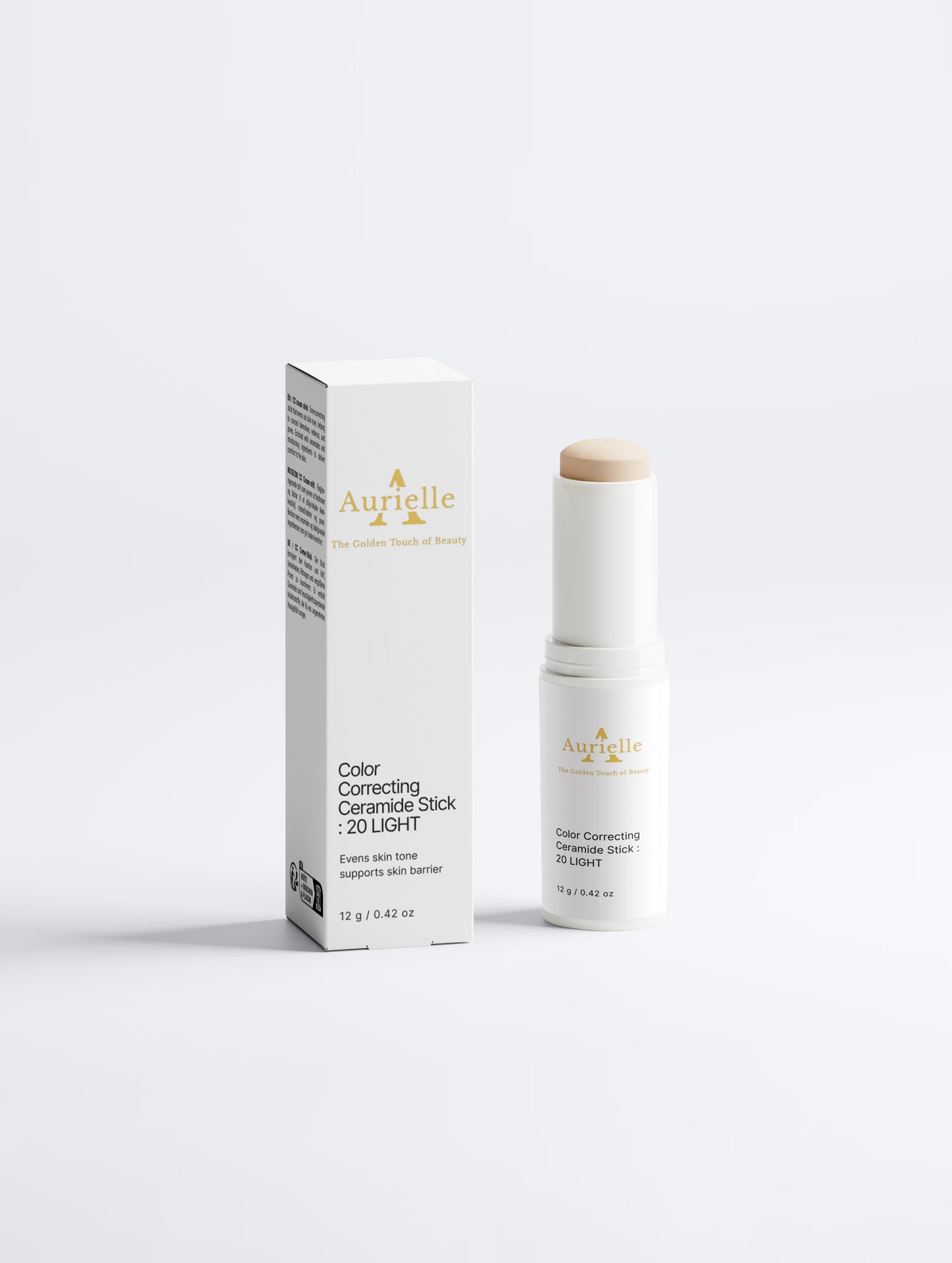 Color Correcting Ceramide Stick – 20 Light