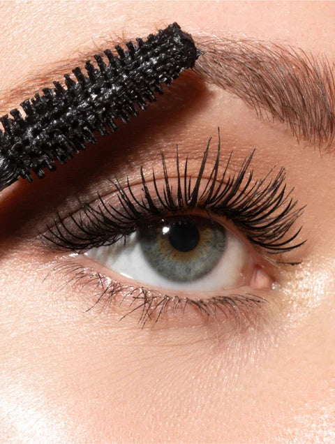 Lengthening & Volumising Clean Vegan Mascara – Black