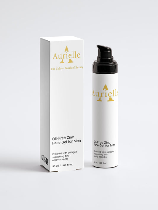Oil-Free Zinc Balancing Face Gel for Men